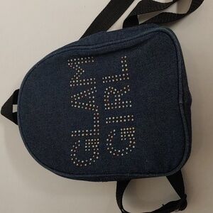Mini glam girl backpack